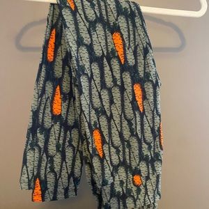 Lularoe Easter/carrot leggings